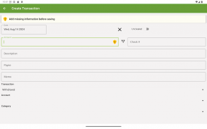 ClearCheckbook Money Manager screenshot 3