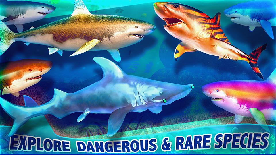 Real Survival Angry Shark Game 1.0.9 Free Download