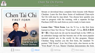 Chen Tai Chi Forms screenshot 4