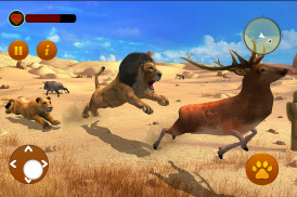 Jungle Lion Kingdom Lion Family screenshot 11