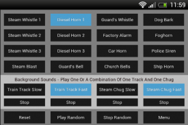 Model Railway Sound Effects screenshot 2