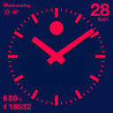 SwissClock Wallpaper and Widget