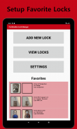 Combination Lock Manager screenshot 7