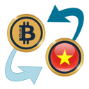 Bitcoin x Vietnamese Dong