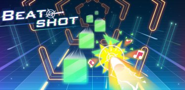 Beat Shot 3D - edm Bullet Rush screenshot 1