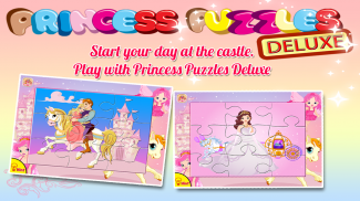 Princess Puzzles Deluxe screenshot 3