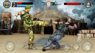 Luta de campo de batalha doexército:Kung Fu Karate screenshot 10