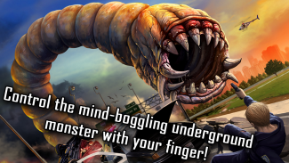 Death Worm™ Free: Alien Monster screenshot 0