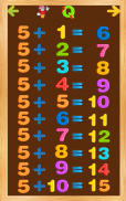 Addition Tables & Exercises screenshot 16