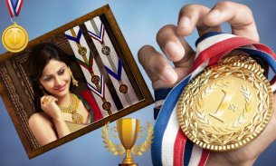 Medal Winner Photo Frames screenshot 7