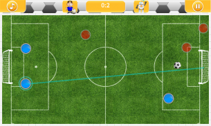 Just mini soccer screenshot 1