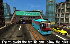 极端的城市公交车驾驶的sim screenshot 3