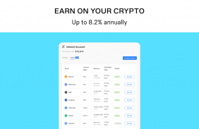 CoinLoan Crypto Wallet & Loans screenshot 2