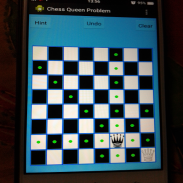 Chess Queen Problem screenshot 2