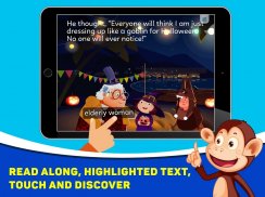 Monkey Stories:Belajar Inggris screenshot 13