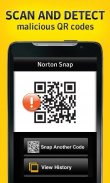 Norton Snap QR Code Reader screenshot 1