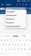 English Zulu Dictionary screenshot 5