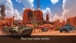 Metal Force: Trò chơi Xe tăng screenshot 1