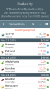 Alzex Finance: Family budget with cloud sync screenshot 4
