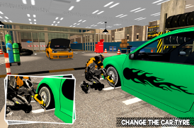 Car Mechanic Robot Workshop screenshot 1