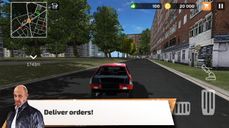 Big City Wheels - Courier Sim screenshot 4