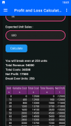 Profit and Loss Calculator screenshot 4