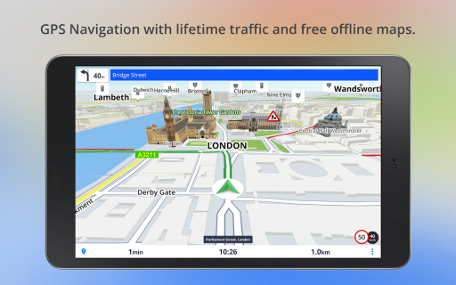 Offline navigation