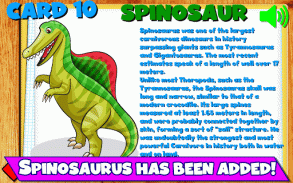 Coloriamo i Dinosauri Gioco Pe screenshot 3