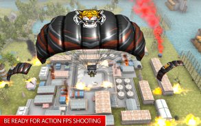 Critical FPS Shooting Gun Game screenshot 1