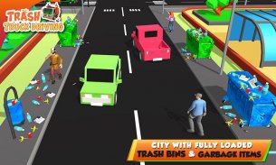 Urban Garbage Truck Driving - Waste Transporter screenshot 13