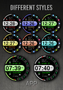 PWW38 - Sport Digi Watch Face screenshot 4