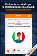 Aprender italiano gratis screenshot 4