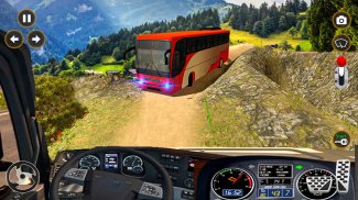 bus driving real coach game 3d screenshot 4