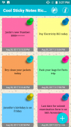 Cool Sticky Notes Rich Notepad screenshot 1