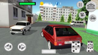 Лада: езда на машине по городу screenshot 3