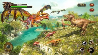 Dragon Simulator Attack 3D Game screenshot 5