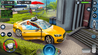 UK Taxi Simulator Public Games screenshot 4