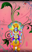 God Vishnu Clock LWP screenshot 12