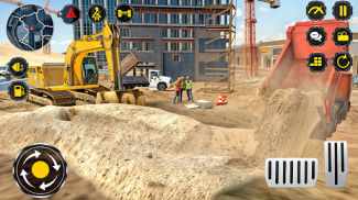 Heavy Excavator Simulator PRO screenshot 1