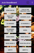 JoJo's Bizarre Soundboard screenshot 0