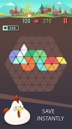 Trigon : Triangle Block Puzzle Game screenshot 4