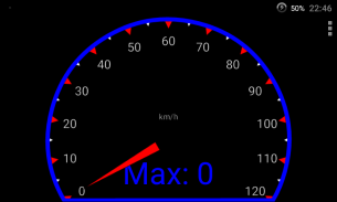 Simple GPS Speedometer Free screenshot 4