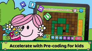 Little Miss Inventor: Code Garden screenshot 6