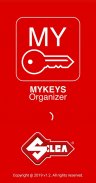 MYKEYS Organizer screenshot 5