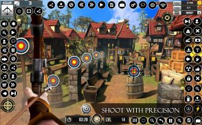 Watermelon Archery Games 3D screenshot 5