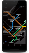 Montreal Subway Map screenshot 0