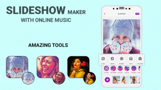 Photo Slideshow with Music - Photo Video Maker screenshot 0