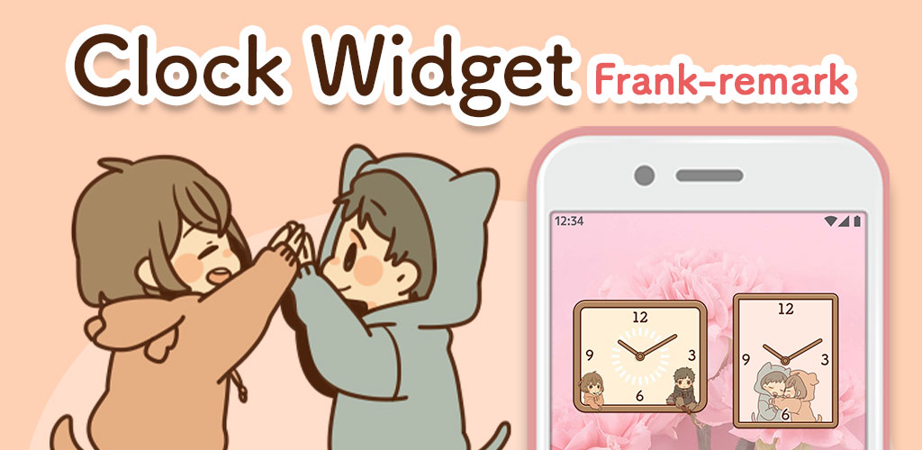 Anime HD Clock Widget Free Download