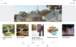 Porters Creek Baptist Church screenshot 3