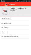 CompTIA CertMaster screenshot 3